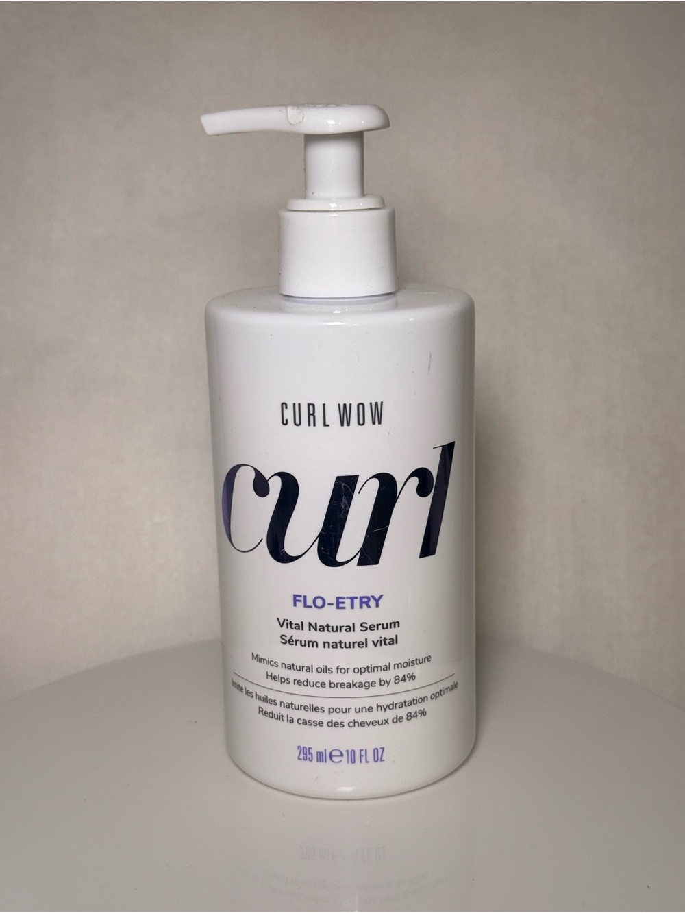 Curl Wow Flo-Etry Vital Natural Serum -10 oz